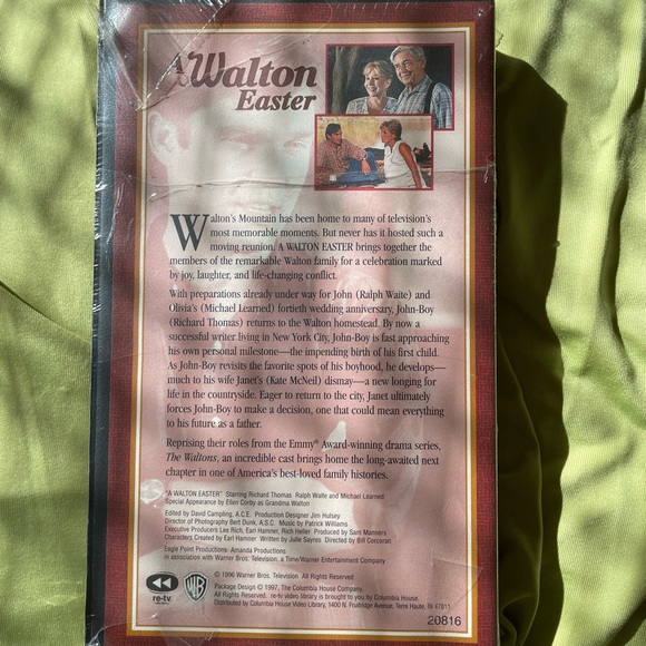 VHS TAPE - Picture 2 of 2